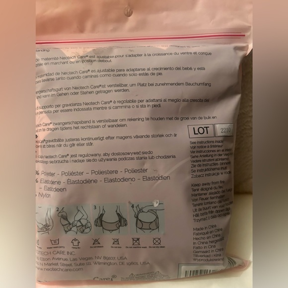 NTC Black Maternity Belt size XXL New - Picture 2 of 3